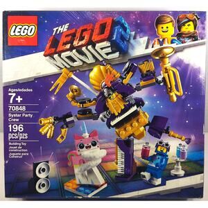 LEGO 70848 The LEGO Movie 2 SYSTAR PARTY CREW, New, See Pics/Description!